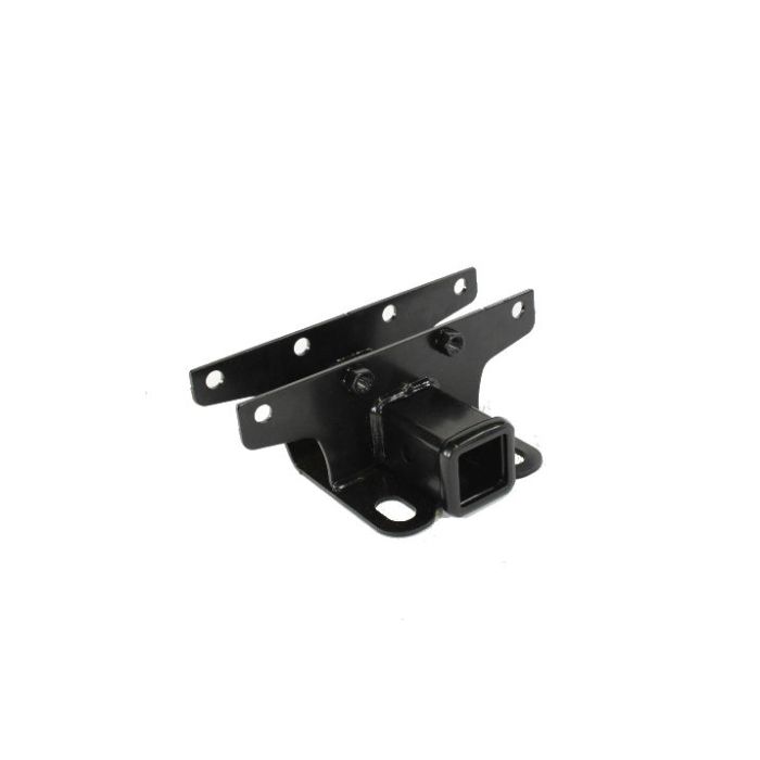 Mopar 68251844AB 2" Hitch Receiver for 18-22 Jeep Wrangler JL with Step Pad Plastic Bumper