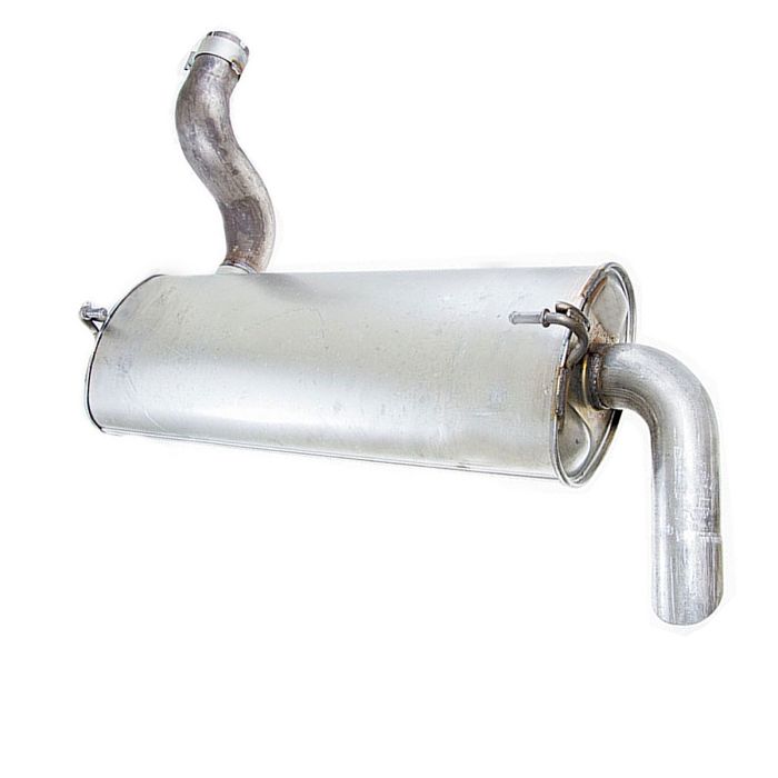 Mopar 68251971AD Muffler and Tailpipe for 18-22 Jeep Wrangler JL