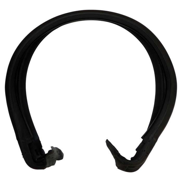 Crown Automotive 68271695AG Windshield Header Opening Seal for 18-22 Jeep Wrangler JL and Gladiator JT