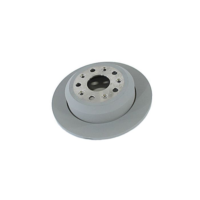 Mopar 68273464AA Standard Rear Brake Rotor for 18-19 Jeep Wrangler JL Sport or Base Models