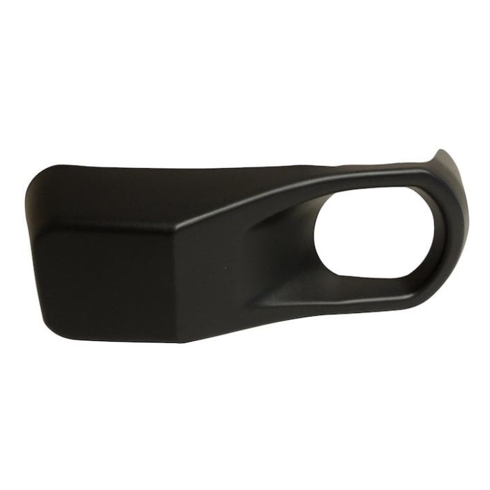 Crown Automotive  Front Fog Lamp Bezel  for 18-20 Jeep Wrangler JL and Gladiator JT with Steel Bumper