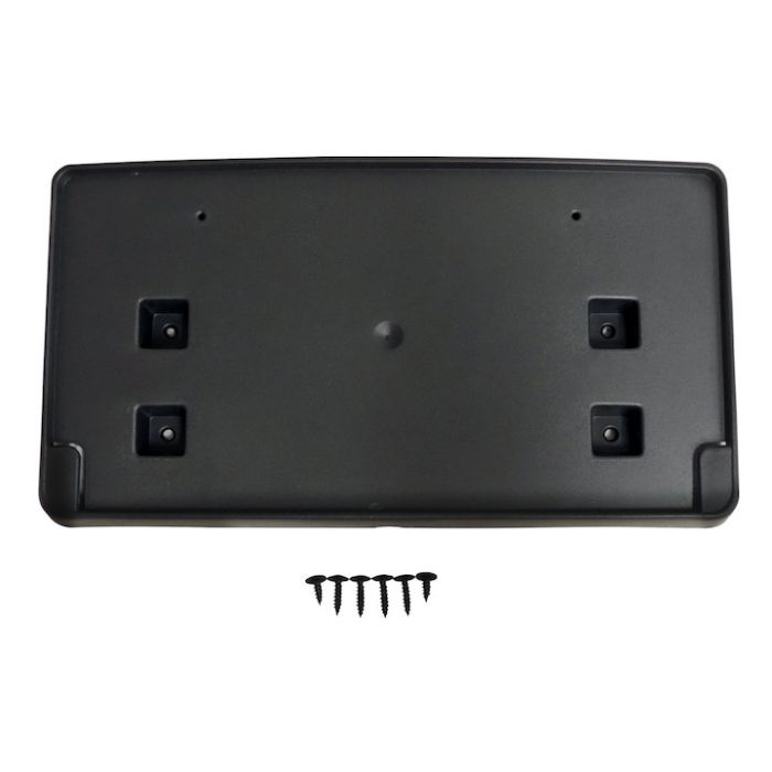 Crown Automotive 68295610AA Front License Plate Bracket Kit  for 18-20 Jeep Wrangler JL & Gladiator JT with Steel Bumper
