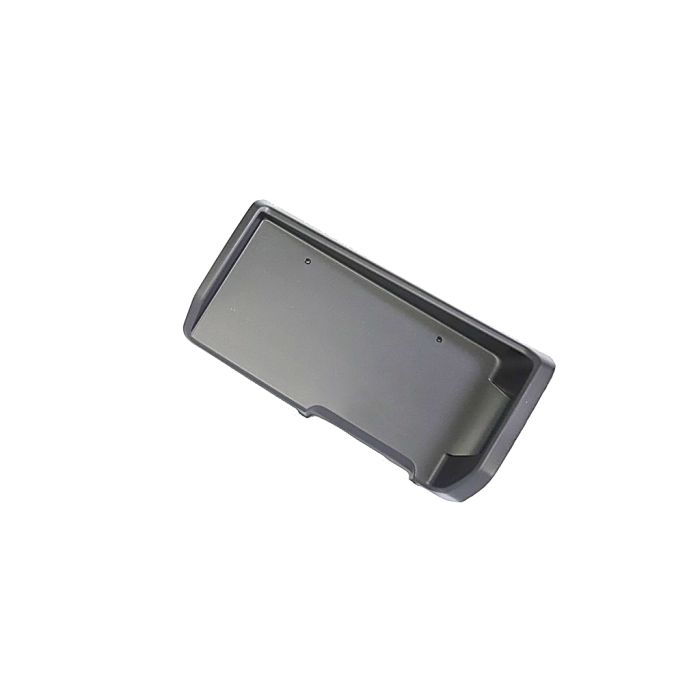 Mopar 68296053AB Rear License Plate Closeout Panel  for 18-20 Jeep Wrangler JL with Steel Bumper