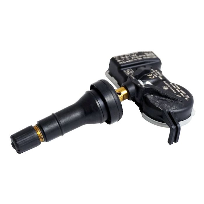 Crown Automotive 68313387AC Tire Pressure Monitor Sensor and Valve Stem for 16-19 Jeep Grand Cherokee WK; 17-19 Renegade BU & BV and 17-19 Compass MP 
