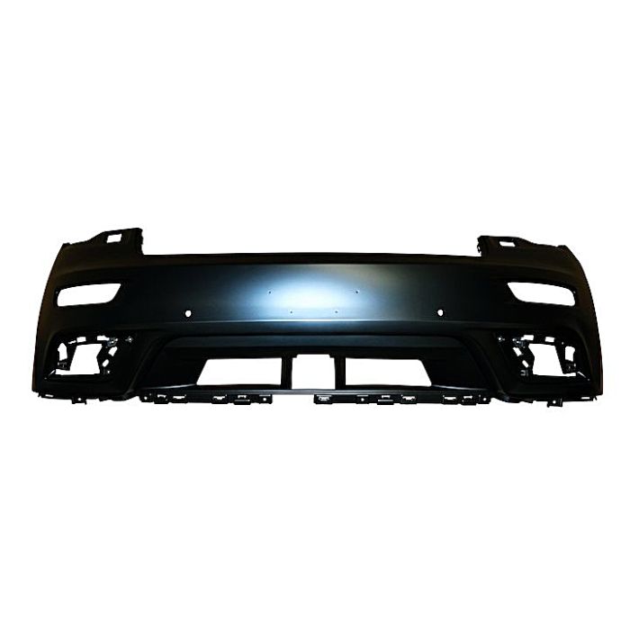 Crown Automotive 68334991AA Front Upper Bumper Fascia for 17-19  Jeep Grand Cherokee WK 
