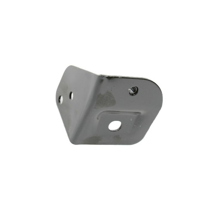 Mopar 68353836AA Passenger Side Front Bumper Skid Plate Bracket for 18-19 Jeep Wrangler JL and 2020 Gladiator JT with Steel Front Bumper 