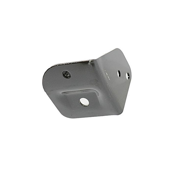 Mopar 68353837AA Driver Side Front Bumper Skid Plate Bracket for 18-22 Jeep Wrangler JL & Gladiator JT with Steel Bumper