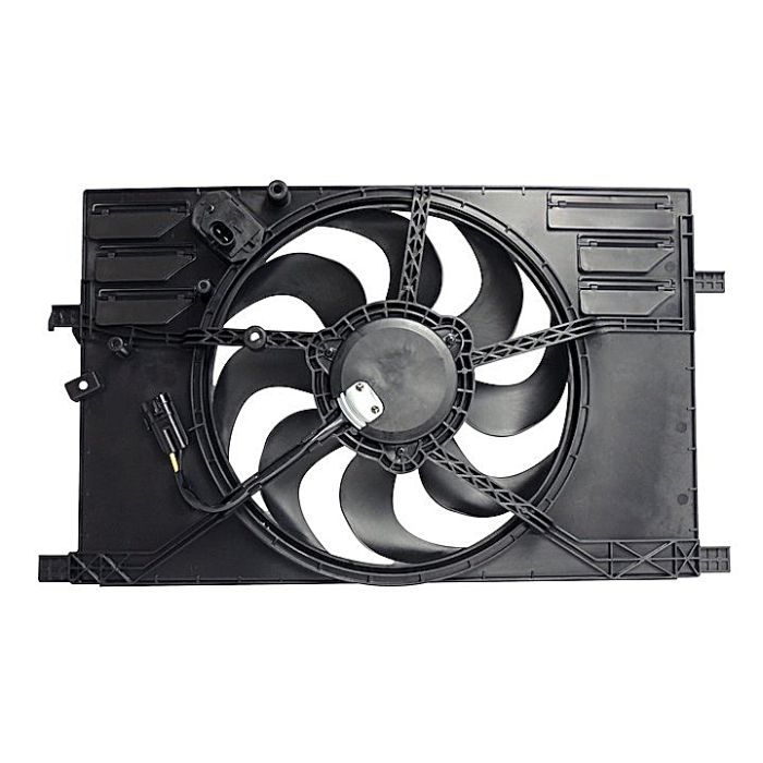 Crown Automotive 68360299AA Fan Module  for 15-18 Jeep Renegade BU with 2.4L Engine 