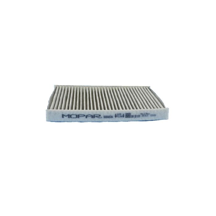 Mopar 68364653AA Cabin Air Filter for 18-21 Jeep Wrangler JL and Gladiator JT with Diesel Engine
