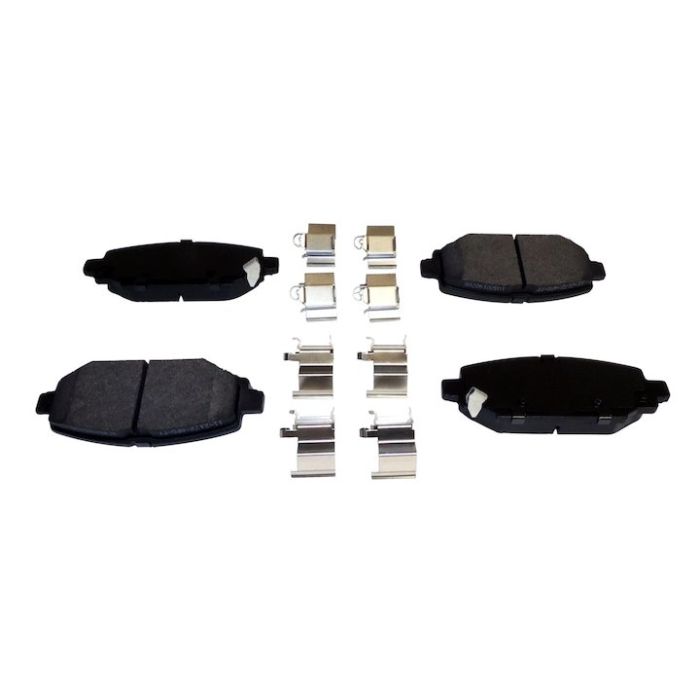 Crown Automotive 68385238AA Rear Brake Pad Set  for 18-20 Jeep Wrangler JL