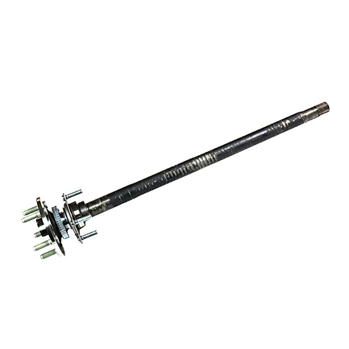 Mopar 68393687AA Rear Axle Shaft Kit  for 18-19 Jeep Wrangler JL with Dana 35 Rear Axle 