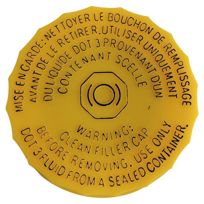 Crown Automotive 68398161AA Brake Master Cylinder Cap for 20-21 Jeep Gladiator JT; 02-07 Liberty KJ; 19-21 Cherokee KL and 11-15 Grand Cherokee WK