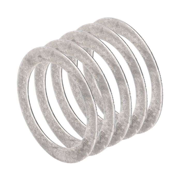 Mopar 68403142AA Pinion Shim Kit 1.17mm to 1.21mm for 18-19 Jeep Wrangler JL and 2020 Gladiator JT with Dana 44 Front Axle 
