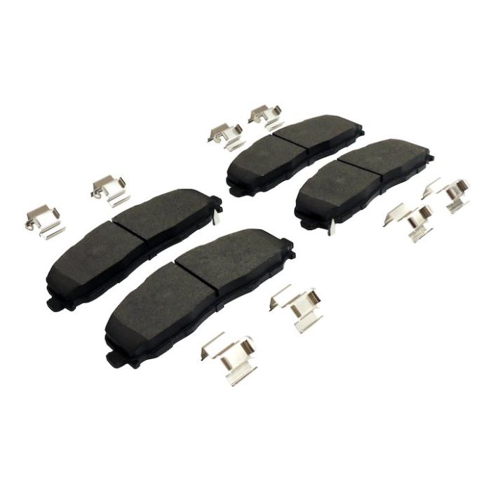 Crown Automotive 68409860AA Front Brake Pad Set  for 18-20 Jeep Wrangler JL