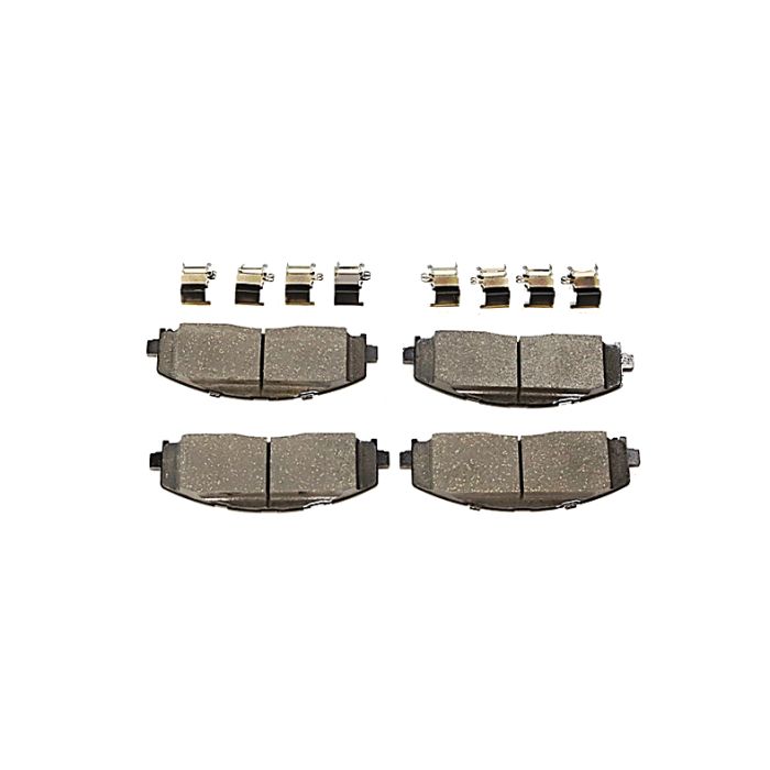 Mopar 68409860AA Front Disc Brake Pad Set  for 18-19 Jeep Wrangler JL with Standard Brakes