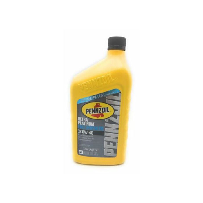 Mopar 68523970AA 0W40 Engine Oil for 12-22 Jeep Grand Cherokee WK2/WL/L and Grand Wagoneer WS with 6.4L Engine