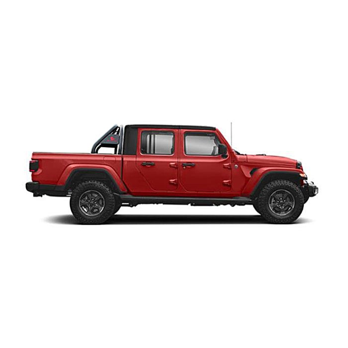 Black Horse Off Road RB10BK Classic  Roll Bar for 20-23 Jeep Gladiator JT without Tonneau