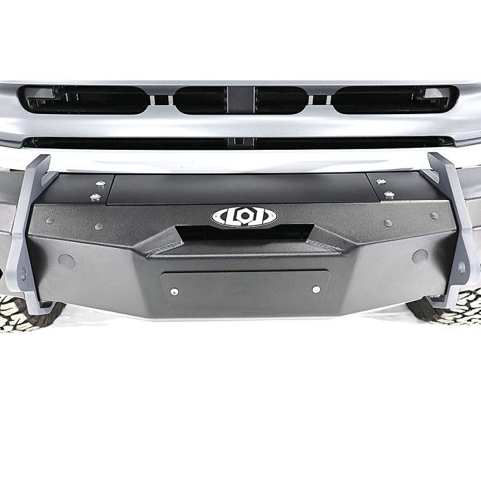 LoD Offroad  Black Ops Front Bumper Winch Cover Plate for 21-23 Ford Bronco for with a Black Ops Front Bumper