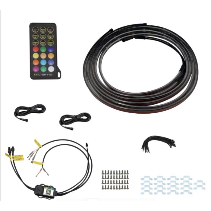 Race Sport Lighting RSLEDBAR76  LoPRO 76" Sidekick Running Board Switchback LED Strip Kit 