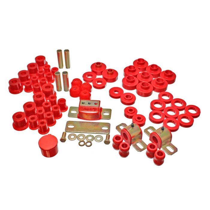 MASTER BUSH SET CJ 76-79 RED