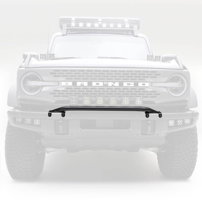 ZROADZ Z325431 Front Bumper Top Brackets Only for (6) 3" ZROADZ LED Light Pods for 21-23 Ford Bronco