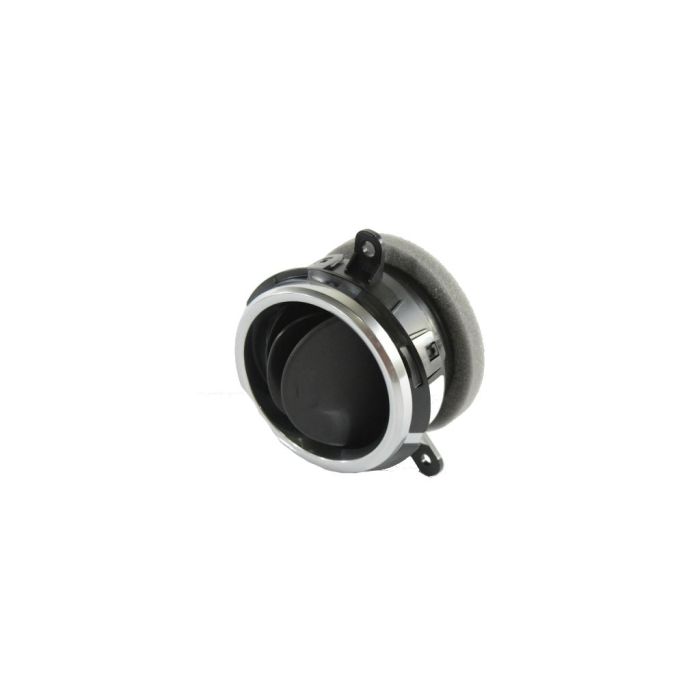 Mopar  Air Vent Outlet with Silver Trim for 18-21 Jeep Wrangler JL and Gladiator JT