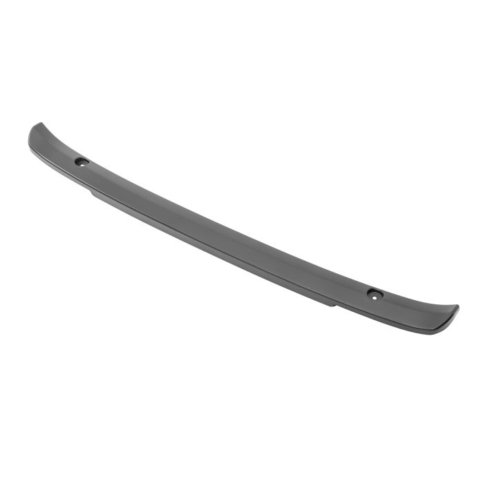 Mopar 6BU43RXFAB Front Bumper Closeout Panel for 18-20 Jeep Wrangler JL & Gladiator JT with Steel Bumper