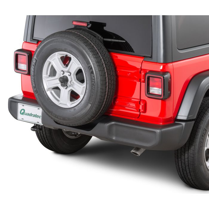 Mopar 6CE35RXFAC Sport Rear Bumper  for 18-21 Jeep Wrangler JL