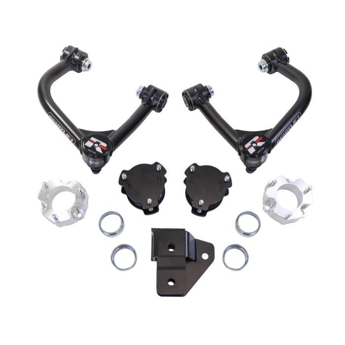 ReadyLift Suspension 69-21410 4" SST Lift Kit with HD Ball Joints - Base Models for 21-26 Ford Bronco