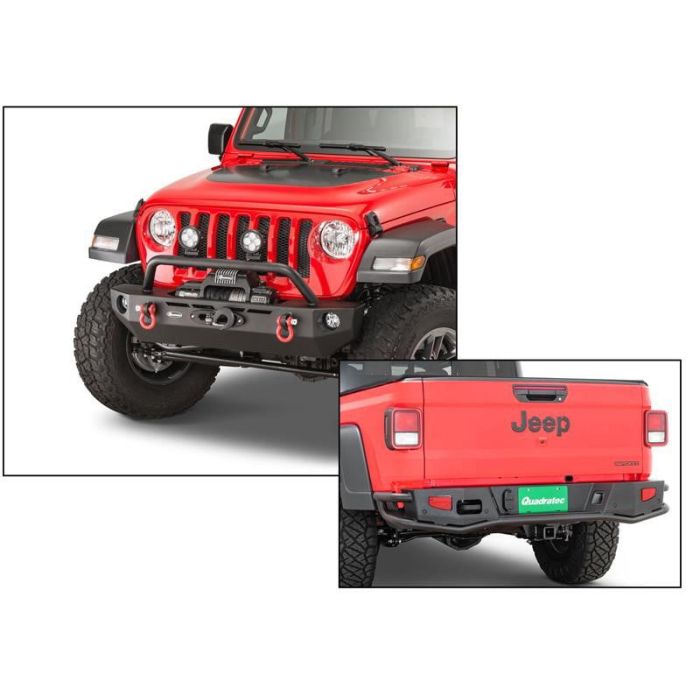 QRC STUBBY JT FRONT & REAR BUMPER