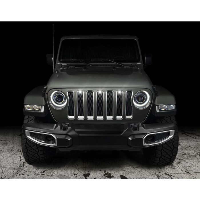 Oracle Lighting  Pre-Runner Style LED Grille Light Kit for 18-20 Jeep Wrangler JL & 2020 Gladiator JT