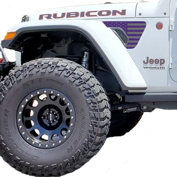 UTS VENT DECALS DIST PURPLE JL JT