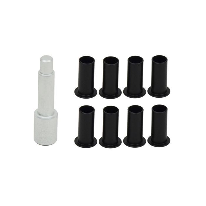 Fairchild Industries  Door Hinge Liner Kit for 07-18 Jeep Wrangler JK Unlimited 4-Door