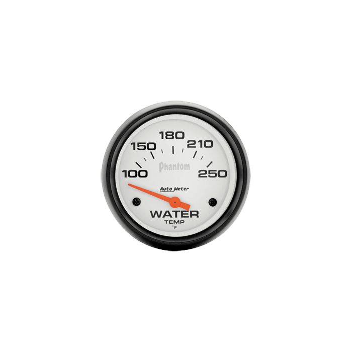 PHANTOM 2 5/8 WATER TEMP GAUGE 100-250F