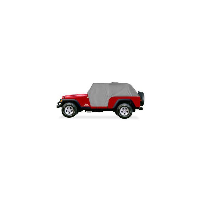 Bestop 81038-09 All Weather Trail Cover for 04-06 Jeep Wrangler TJ Unlimited