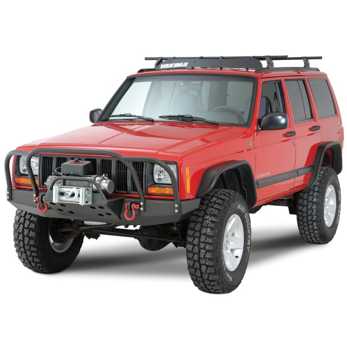 ROCKHARD FRONT BUMPER 84-01 CHEROKEE XJ