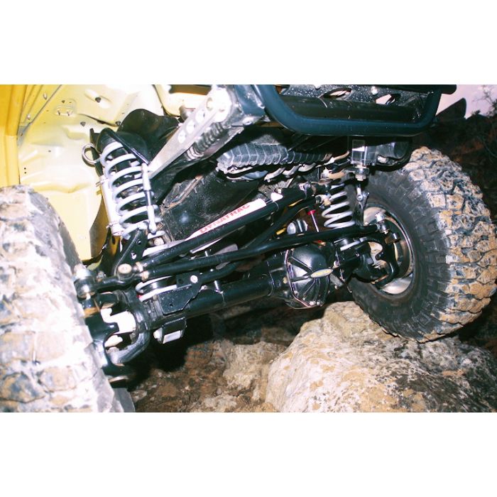Dynatrac  Pro Rock Series 60 Front Axle Assemblies with ARB Air Locker for 97-06 Jeep Wrangler TJ & Unlimited