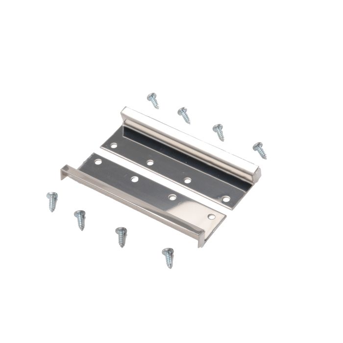 CARR 223412 Stainless Steel Gutterless Light Bar Mounting Kit for 93-98 Jeep Grand Cherokee ZJ, 88-99 GM Sierra, Silverado, 92-99 GM Yukon & Suburban