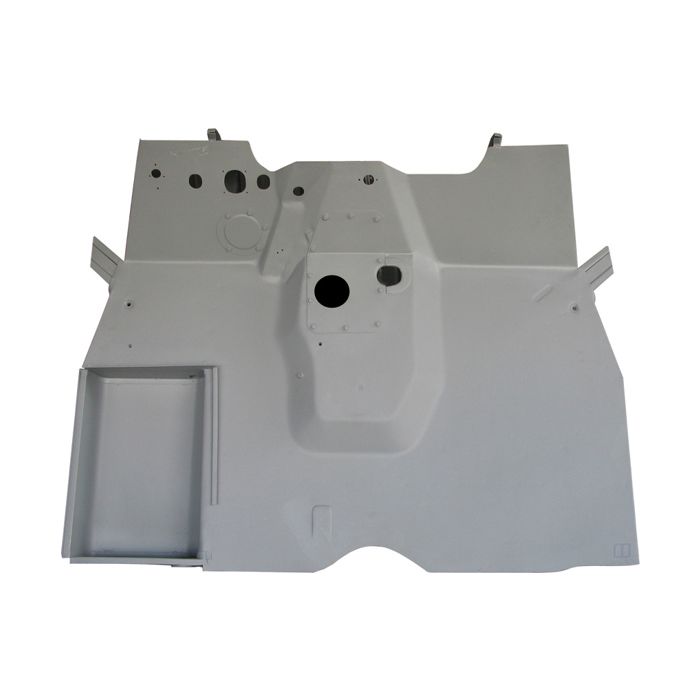 OMIX 12007.01 OE Front Floor Pan Assembly for 41-45 Jeep MB & GPW