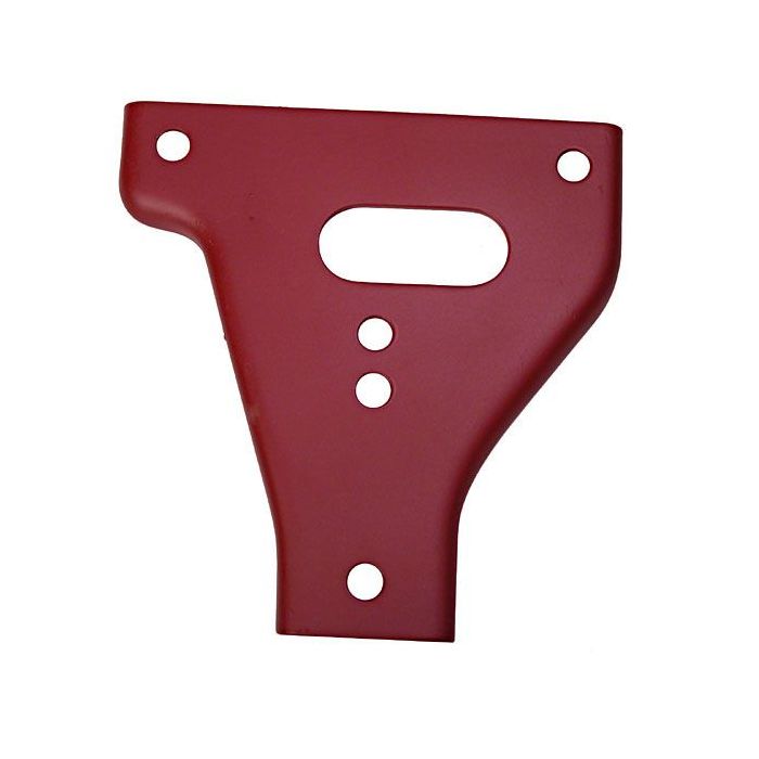 OMIX 12021.30 OE Passenger Side Lower Bumper Gusset for 41-45 Jeep MB & GPW