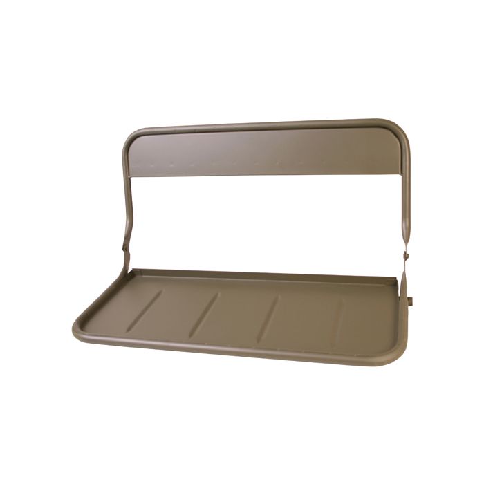 OMIX 12011.07 OE Rear Seat Frame for 46-53 Jeep M-38