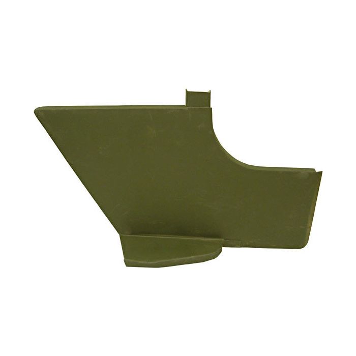 OMIX 12010.03 OE Driver Side Cowl Panel with Step for 46-53 Jeep M-38