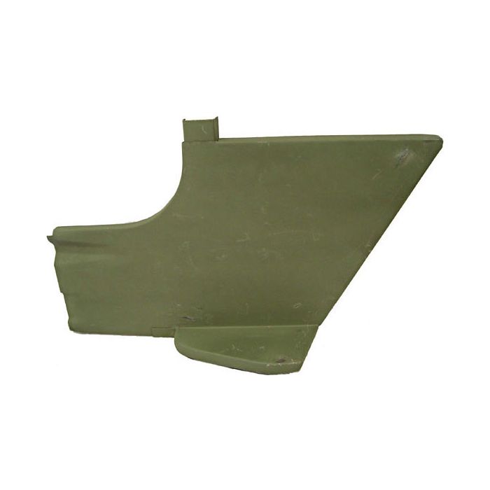 OMIX 12010.04 OE Passenger Side Cowl Panel with Step for 46-53 Jeep M-38