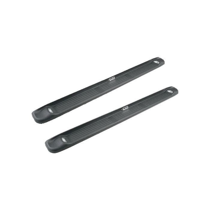 WESTIN MOLDED LIGHTED STEPS-BLACK