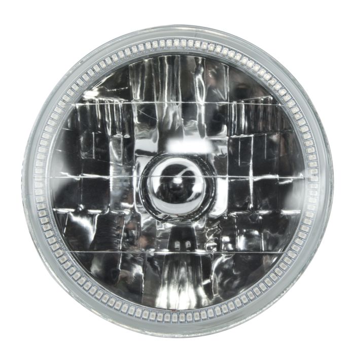 Oracle Lighting  Headlights with LED Halo Rings for 55-06 Jeep Wrangler TJ, Unlimited & CJ