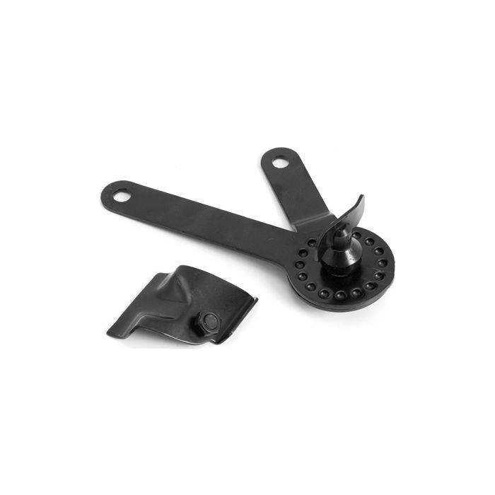 MD Juan CWA010 OE Driver Side Windshield Adjusting Arm Kit for 46-49 CJ-2A