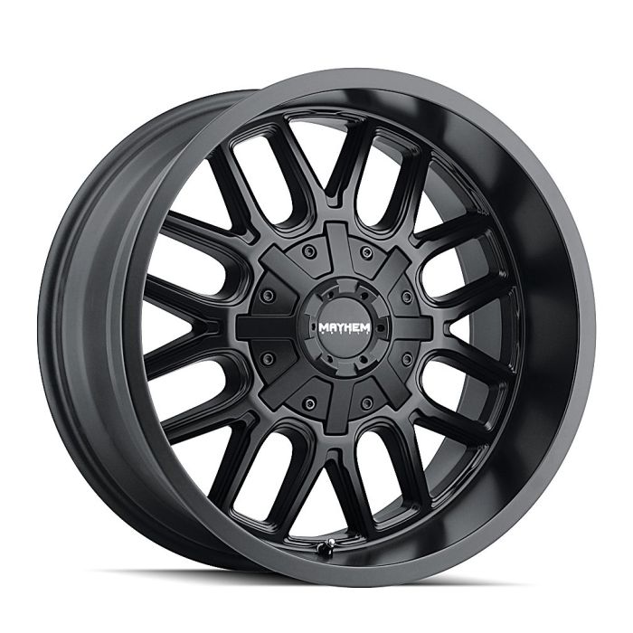 MAYHEM COGENT 8107 MATTE BLACK 20X10 5-127/5-139.7 -19MM 87.1MM