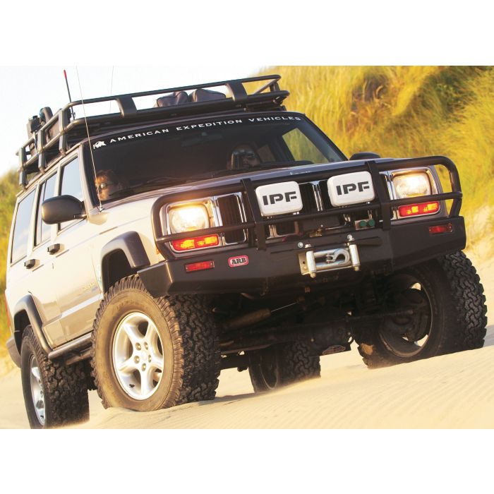 ARB BULL BAR-FOR USE W/WINCH 97-01 XJ