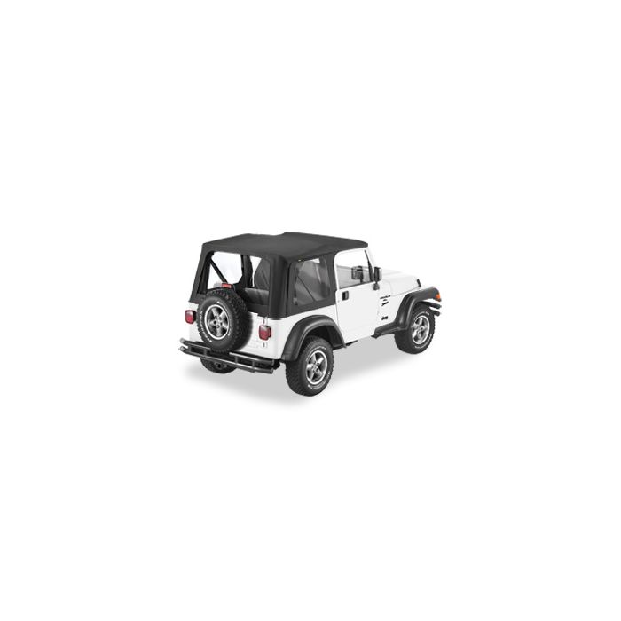 OEM 23 OZ TOP CLEAR W/O DRS TJ BLK DIA