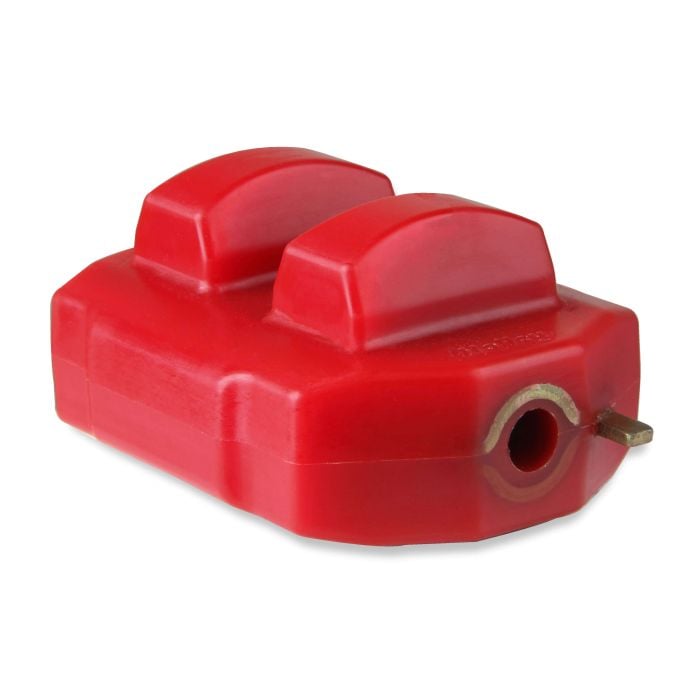 BLKHRT LS/LT POLY INSERT RED